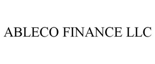 ABLECO FINANCE LLC