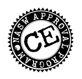 NASW APPROVAL PROGRAM CE