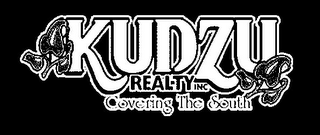 KUDZU REALTY INC COVERING THE SOUTH