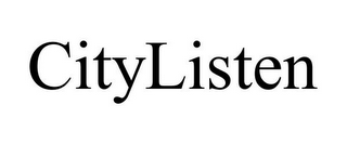 CITYLISTEN