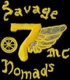 SAVAGE 7 NOMADS MC