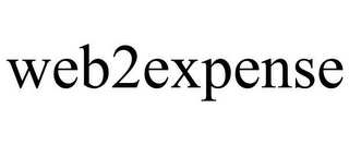 WEB2EXPENSE