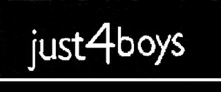 JUST4BOYS