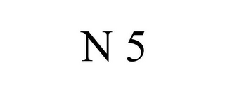 N 5