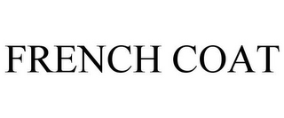 FRENCH COAT