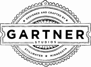 DESIGNED AND CRAFTED BY GARTNER STUDIOS STILLWATER MINNESOTA