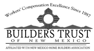 BUILDERS TRUST OF NEW MEXICO AFFILIATEDWITH NEW MEXICO HOME BUILDERS ASSOCIATION WORKERS' COMPENSATION EXCELLENCE SINCE 1987