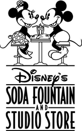 DISNEY'S SODA FOUNTAIN AND STUDIO STORE