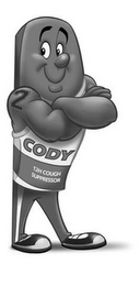 CODY 12H COUGH SUPPRESSOR