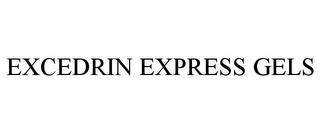 EXCEDRIN EXPRESS GELS