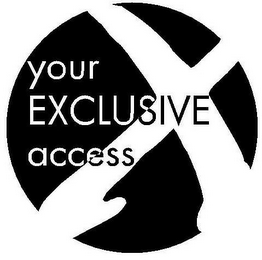 YOUR EXCLUSIVE ACCESS