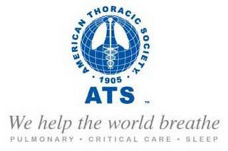 AMERICAN THORACIC SOCIETY · 1905 · ATS WE HELP THE WORLD BREATHE PULMONARY · CRITICAL CARE · SLEEP