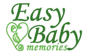 EASY BABY MEMORIES