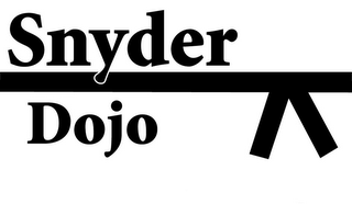 SNYDER DOJO