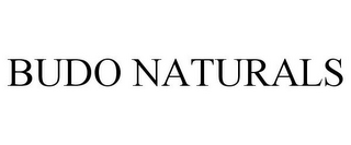 BUDO NATURALS