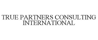 TRUE PARTNERS CONSULTING INTERNATIONAL