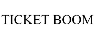 TICKET BOOM