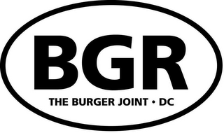 BGR THE BURGER JOINT DC