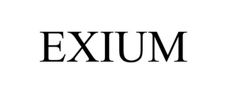 EXIUM