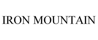 IRON MOUNTAIN