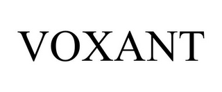 VOXANT