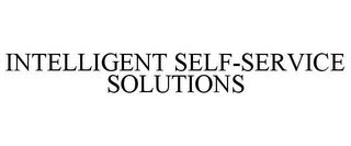 INTELLIGENT SELF-SERVICE SOLUTIONS