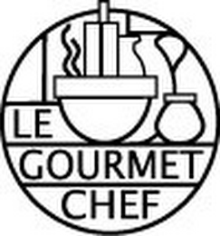 LE GOURMET CHEF