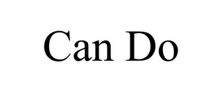 CAN DO