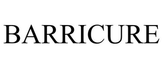 BARRICURE