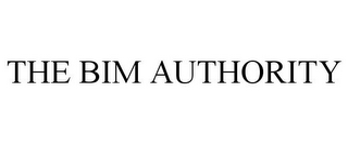 THE BIM AUTHORITY