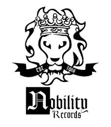 NOBILITY RECORDS EST. 1988