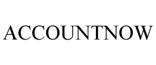 ACCOUNTNOW