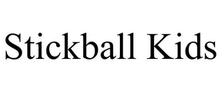 STICKBALL KIDS