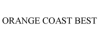 ORANGE COAST BEST