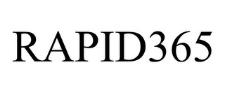 RAPID365