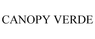 CANOPY VERDE