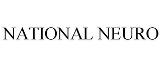 NATIONAL NEURO