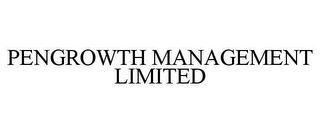 PENGROWTH MANAGEMENT LIMITED