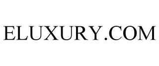 ELUXURY.COM