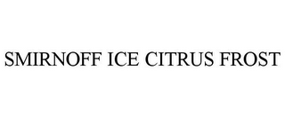 SMIRNOFF ICE CITRUS FROST