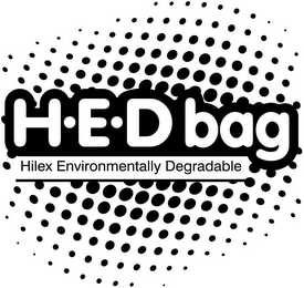 H.E.D BAG HILEX ENVIRONMENTALLY DEGRADABLE