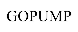 GOPUMP