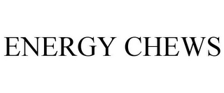 ENERGY CHEWS