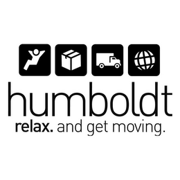 HUMBOLDT RELAX. AND GET MOVING.