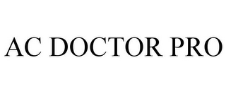 AC DOCTOR PRO