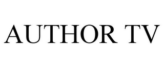 AUTHOR TV