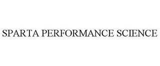 SPARTA PERFORMANCE SCIENCE