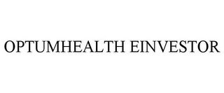 OPTUMHEALTH EINVESTOR
