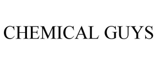 CHEMICAL GUYS