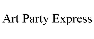 ART PARTY EXPRESS